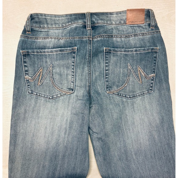 Maurices Women's Size 4‎ Regular Medium Wash Bootcut Jeans NWT Denim - Picture 10 of 13